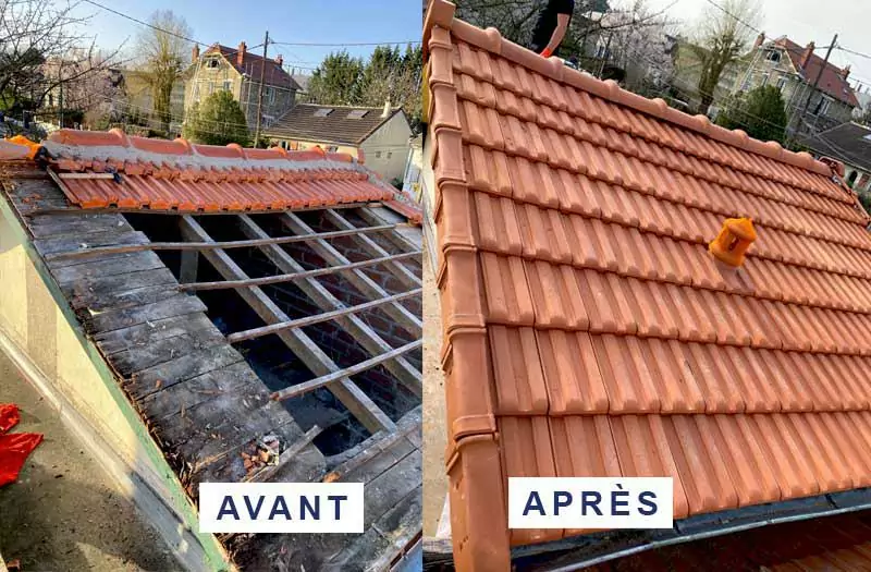 Couvreur Paris 1er