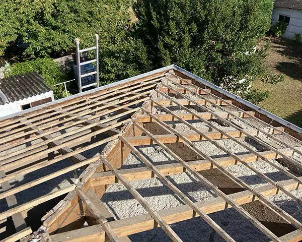 Réfection de toiture avec lanterneau, Paris