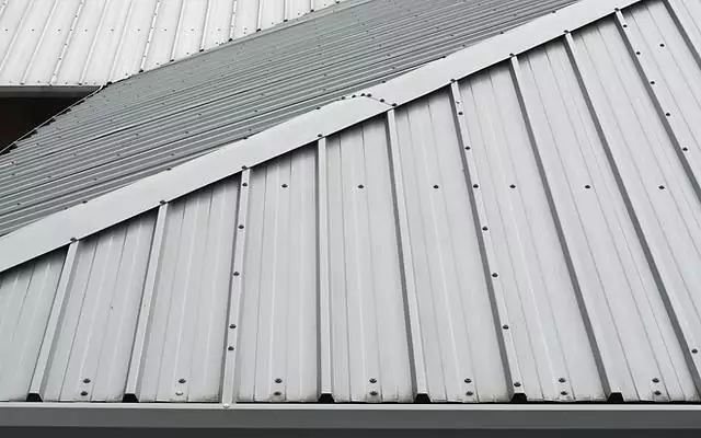 Chantier de couverture à Paris