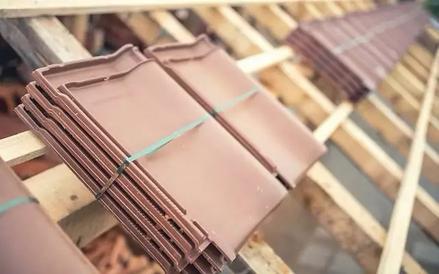 Chantier de couverture à Paris
